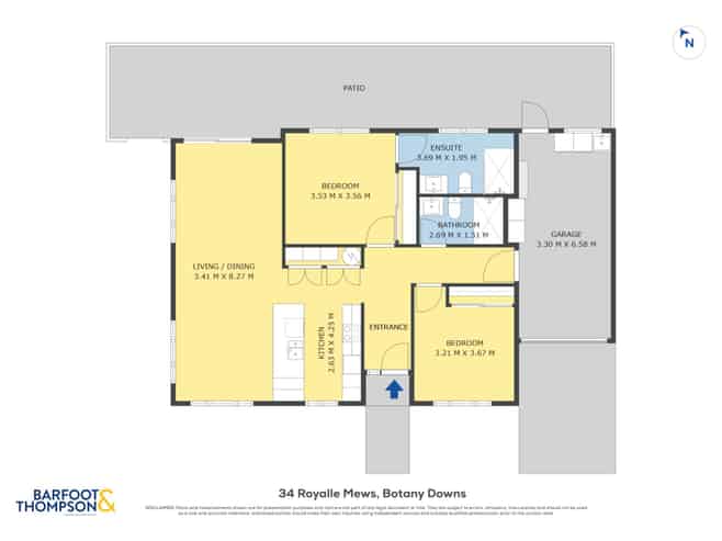 34 Royalle Mews, Botany Downs