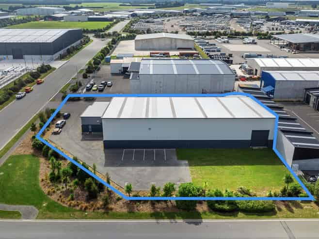 Safe and Secure Industrial Investment