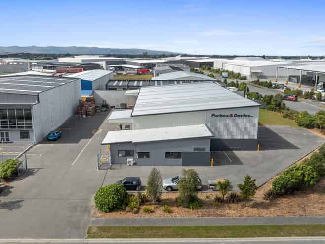 Safe and Secure Industrial Investment