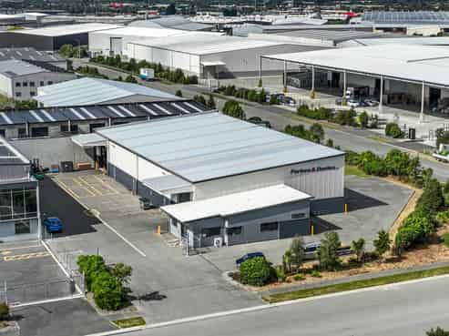 Safe and Secure Industrial Investment