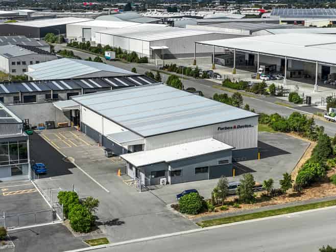 Safe and Secure Industrial Investment