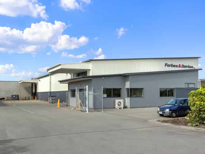 Safe and Secure Industrial Investment