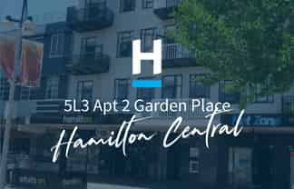 5L3 Apt2 Garden Place, Hamilton Central