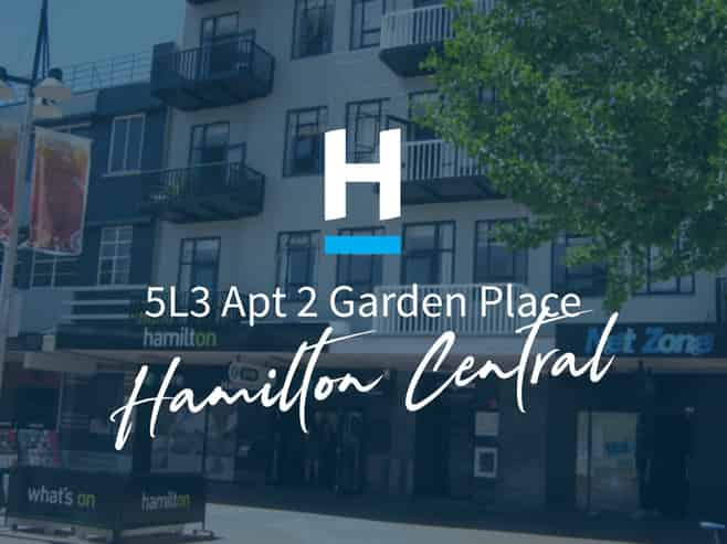 5L3 Apt2 Garden Place, Hamilton Central