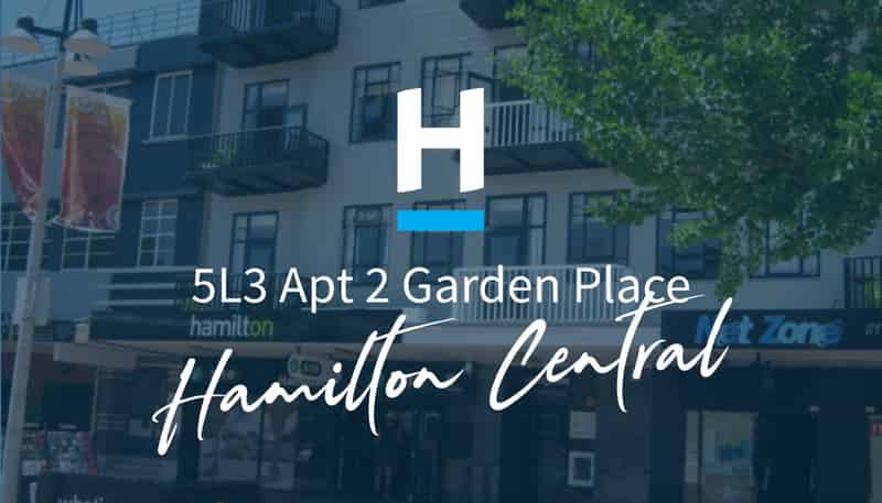 5L3 Apt2 Garden Place, Hamilton Central