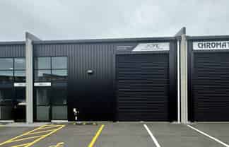 Modern industrial unit in Tauriko