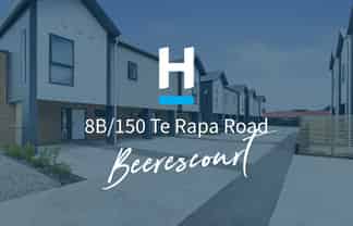 8B/150 Te Rapa Road, Beerescourt
