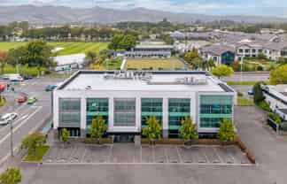 High Profile Corner Office Building + Parking