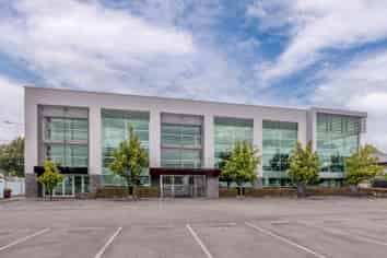 High Profile Corner Office Building + Parking