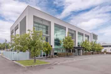 High Profile Corner Office Building + Parking