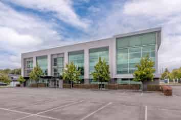 High Profile Corner Office Building + Parking