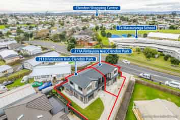 211A & B Finlayson Avenue, Clendon Park