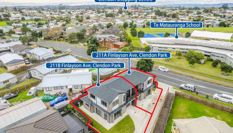 211A & B Finlayson Avenue, Clendon Park