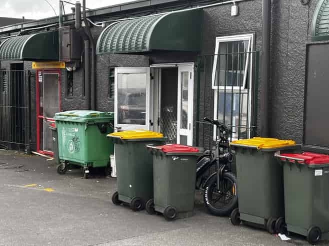 Busy intersection, retail available