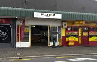 Busy intersection, retail available