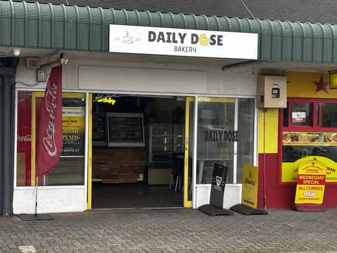 Busy intersection, retail available