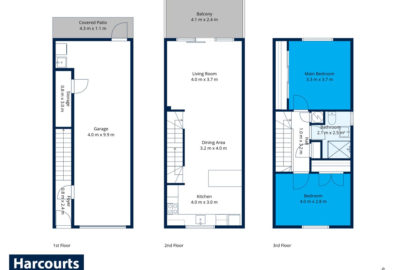 Modern Home with a Kitchen worth coming home to! - Ansicht 5
