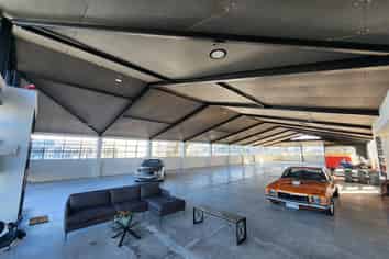 High-Profile Montreal Street Warehouse