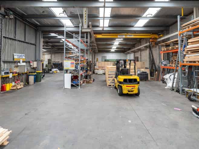 Prime freehold industrial with yard