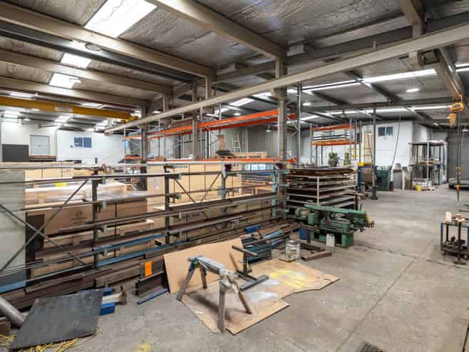 Prime freehold industrial with yard