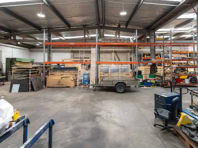 Prime freehold industrial with yard