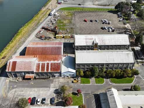 Heavy Industrial Development Site