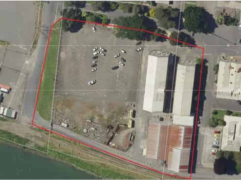 Heavy Industrial Development Site