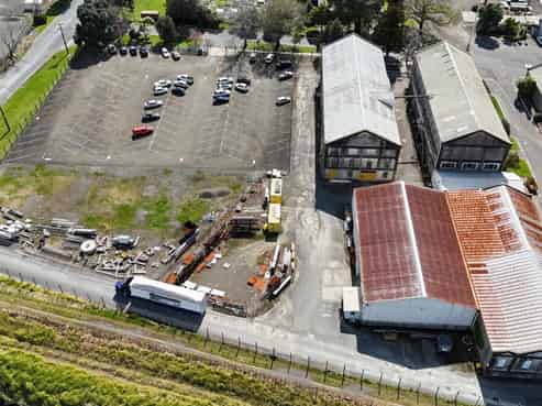 Heavy Industrial Development Site