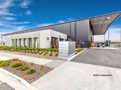 Heavy Industrial Development Site