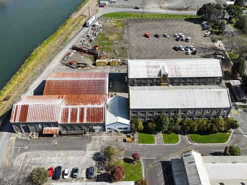 Heavy Industrial Development Site