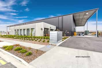 Heavy Industrial Development Site