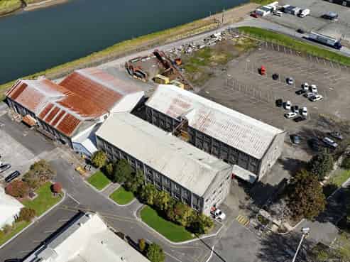 Heavy Industrial Development Site
