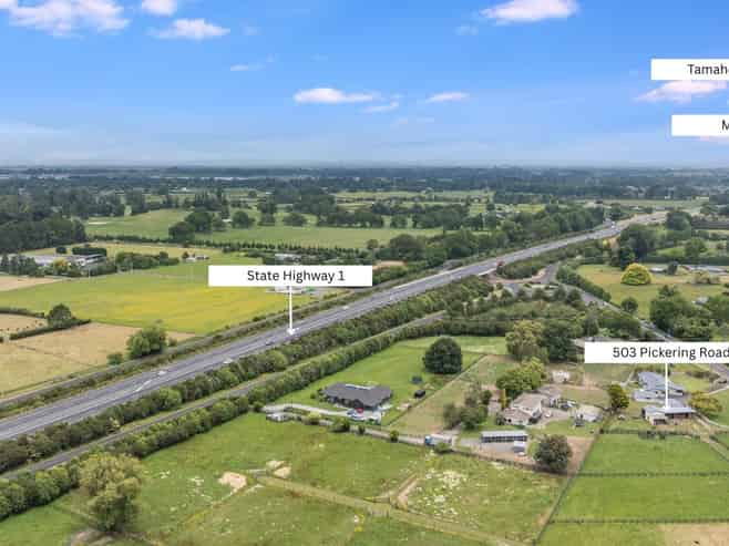 503 Pickering Road, Tamahere