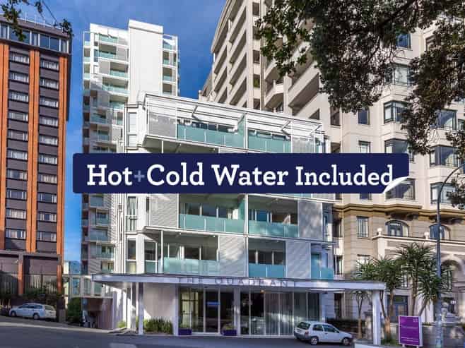 1406/10 Waterloo Quadrant, Auckland Central