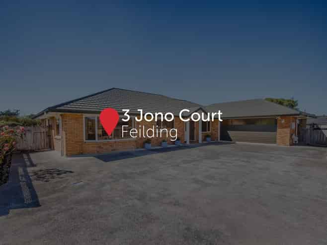 3 Jono Court, Feilding