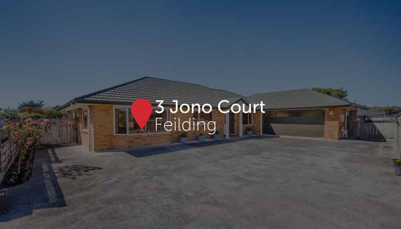 3 Jono Court, Feilding
