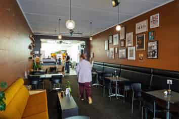 Café  – Oamaru  – Central Location