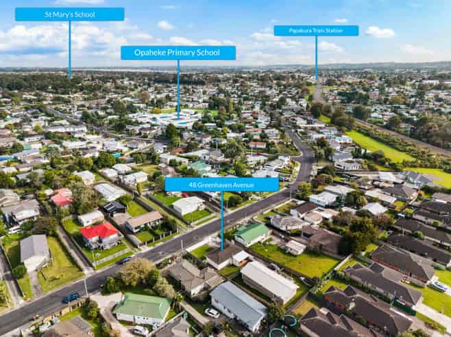 48 Greenhaven Avenue, Opaheke