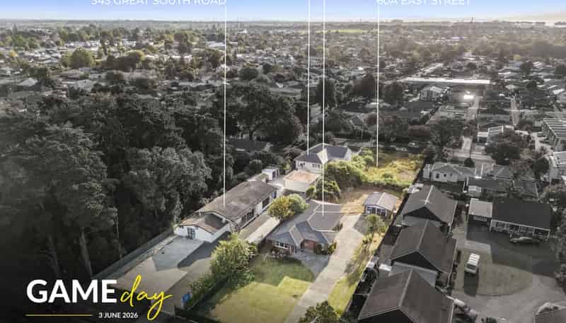 341/343 Great South Road & 60/60A East Street, Papakura
