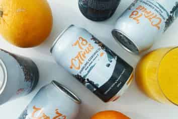 High-growth citrus beverage brand