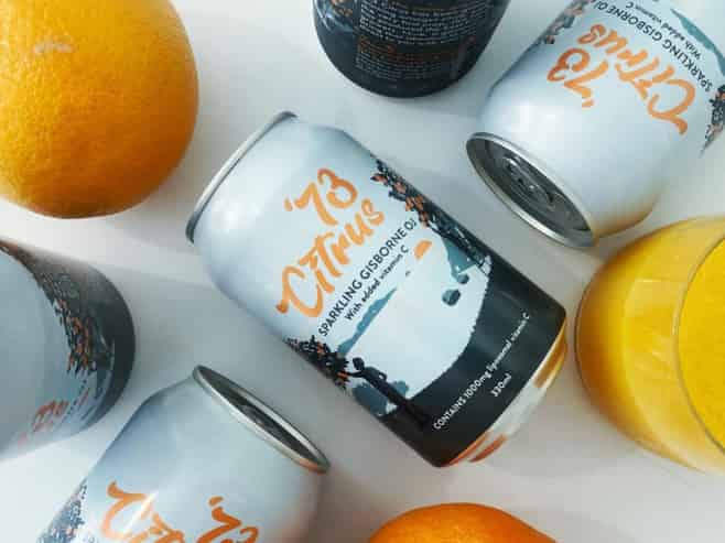 High-growth citrus beverage brand