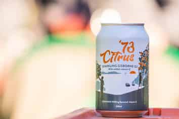 High-growth citrus beverage brand