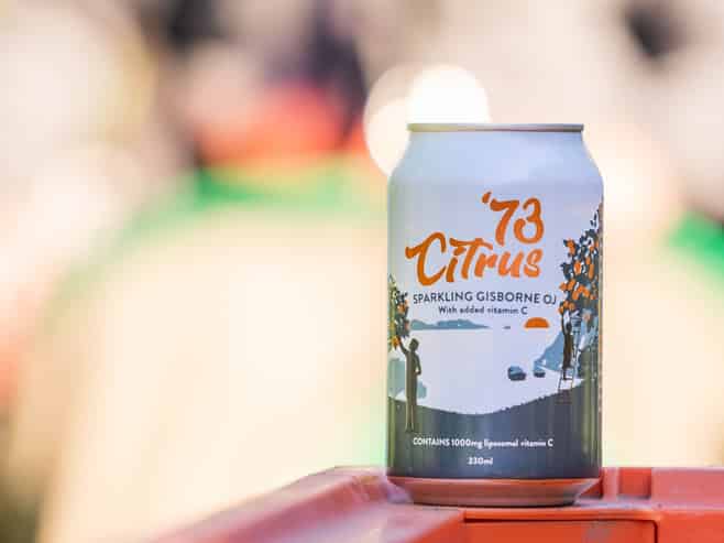 High-growth citrus beverage brand