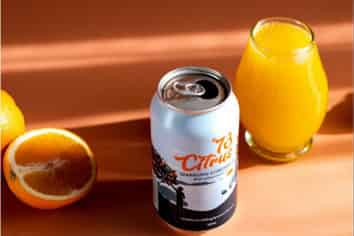 High-growth citrus beverage brand