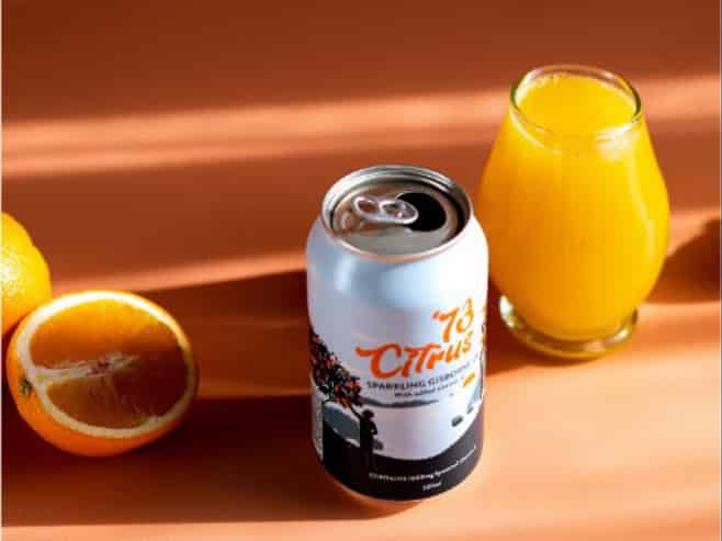 High-growth citrus beverage brand