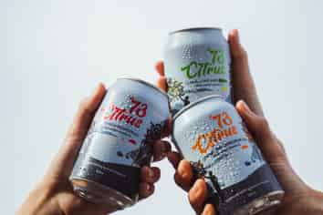 High-growth citrus beverage brand
