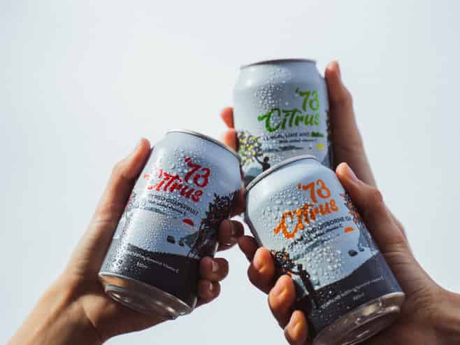 High-growth citrus beverage brand