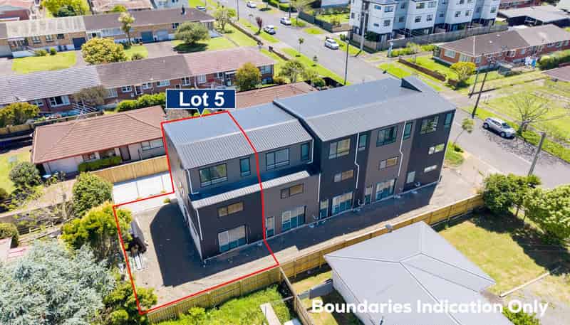 Lot 5, 25 Kings Road, Panmure
