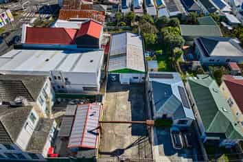 Workshop & Yard in a Tightly Held Newtown Location