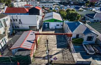 Workshop & Yard in a Tightly Held Newtown Location